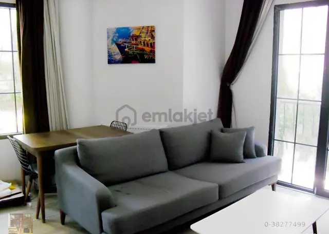 G.o.p Uğurmumcu 1+1 Mobilyalı Her Şey Dahil Kiralık Daire 1