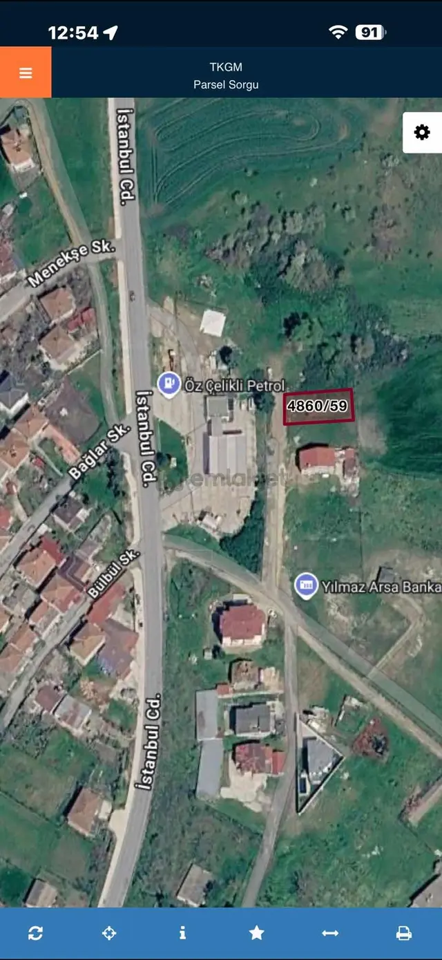 Silivri Büyükçavuşluda 400 M² Satılık Arsa Yatırımlık 2