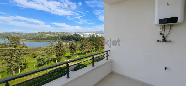 Bodrum Mumcular Merkez Eşsiz Göl Manzaralı 3+1 Kiralık Daire 2