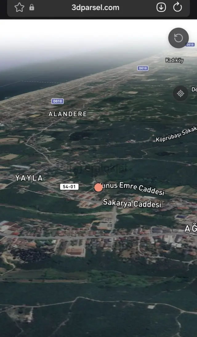 Adaplatin'den Kocaali Merkezde 258 M2 %30 4 Kat Yatırımlık Arsa 2