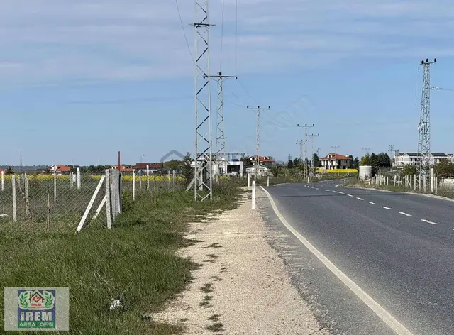 Silivri Balabanda Etrafı Tele Çevrili 475 M2 Satılık Arsa 3