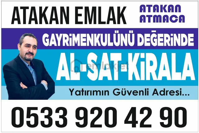 Aslanbey'de Kiralık 3+1 Ara Kat Daire