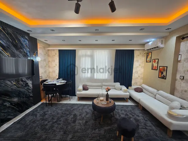 Satılık 1+1 Lüx Eşyalı 1
