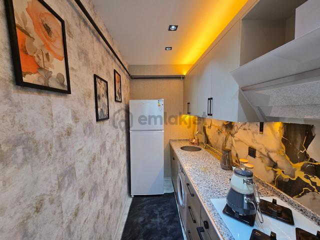 Satılık 1+1 Lüx Eşyalı 4