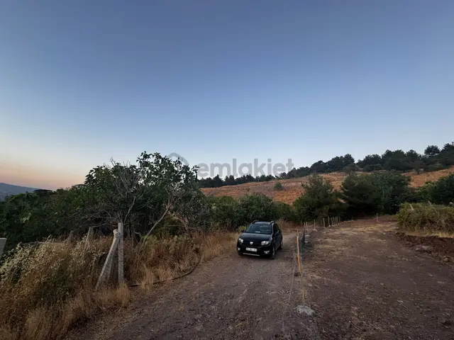 Havran Kocadağda Resmi Yol Cepheli 284 M² Hobi Bahçesi 2