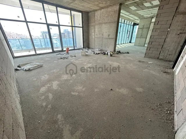 Bulvar Cepheli Full Manzaralı 19.katta Kiralık Ofis !! 5