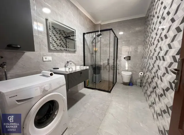 Çamlıbel Köyü'nde Taş Detaylı 4+1 Kiralık Villa 5
