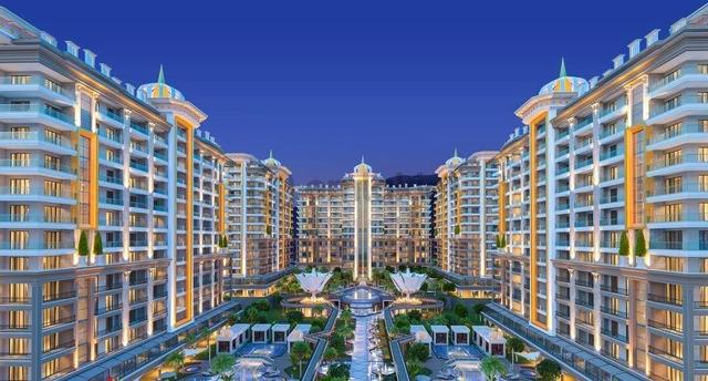 Alanya Mahmutlar’da Premium Sitede Ultra Lüks 3+1 Satılık Daire 1