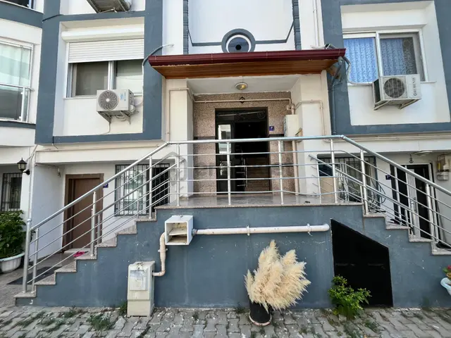 Havuzlu Sitede Deniz Manzaralı Kiralık 4+1 Eşyalı Dublex Daire 4