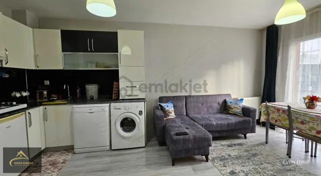 Seyrek Studio City 1 Etap'ta 1+1 Eşyalı 3