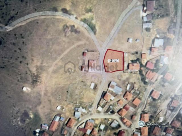 Gebeler Köyünde 939 M² Tek Tapulu Konutluk Arazi - Takasa Uygun 2