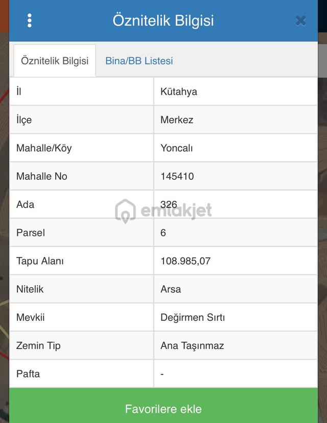 Deniz Yiğit Emlaktan Yoncalıda Satılık Arsa 2