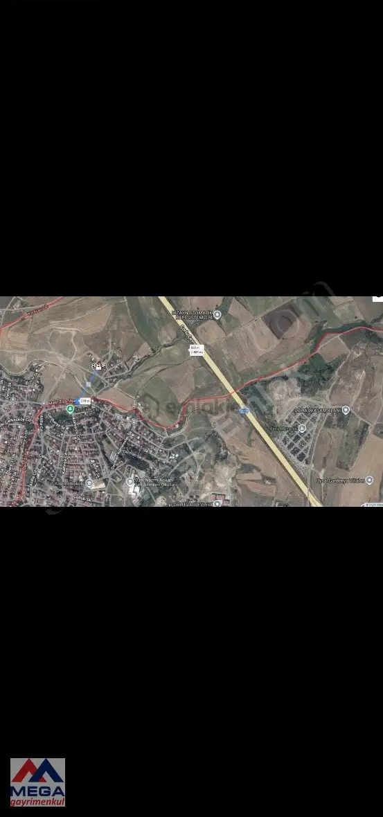 Çorlu'da 4 Kat İmarlı Satılık Arsa 3