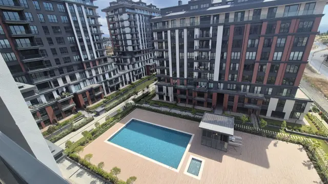 Rams Deniz Kent Sitesinde Deniz Manzaralı 2+1 105 M2 Kiralık 2