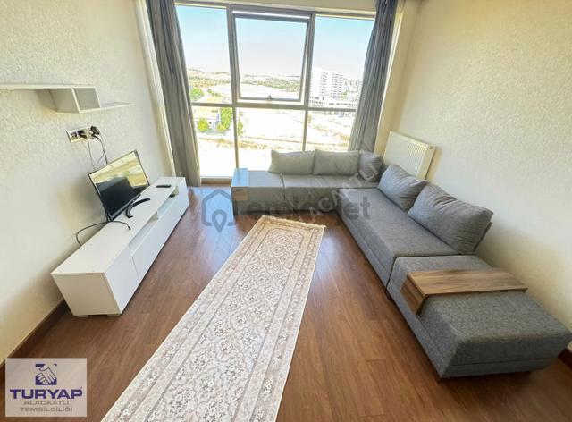 Turyaptan Yaşamkent Relax Plus 1+1 Eşyalı Ara Kat Kiralık Daire 5