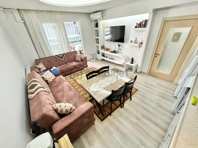 ꧁yetkili Ay Emlaktan꧂akçay'da Kombili Arakat Bölgenin En Geniş Satılık 1+1 Geniş Lüks Dairesi 5
