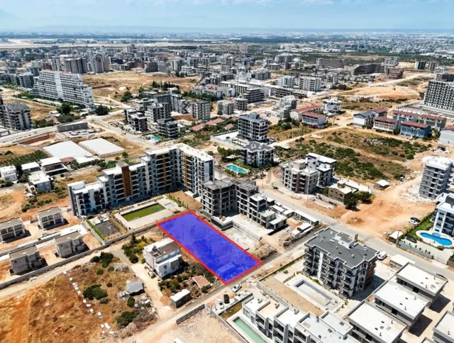 Altıntaş'ta Yatırımlık Fırsat 1303 M² Arsa Harika Lokasyon 2