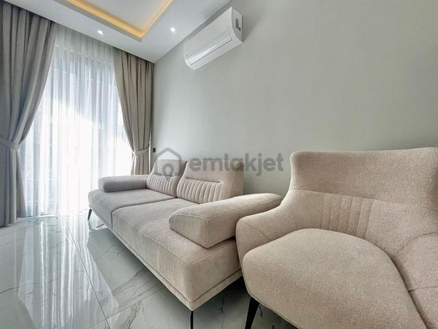 Alanya Kargıcak’ta Denize 300 M | Full Lüks Eşyalı 1+1 Satılık Daire 4