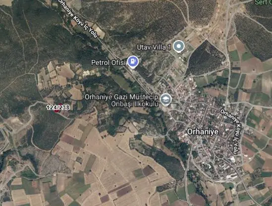 Bursa Yenişehir Orhaniye De 798 M2 Bağ.. 3