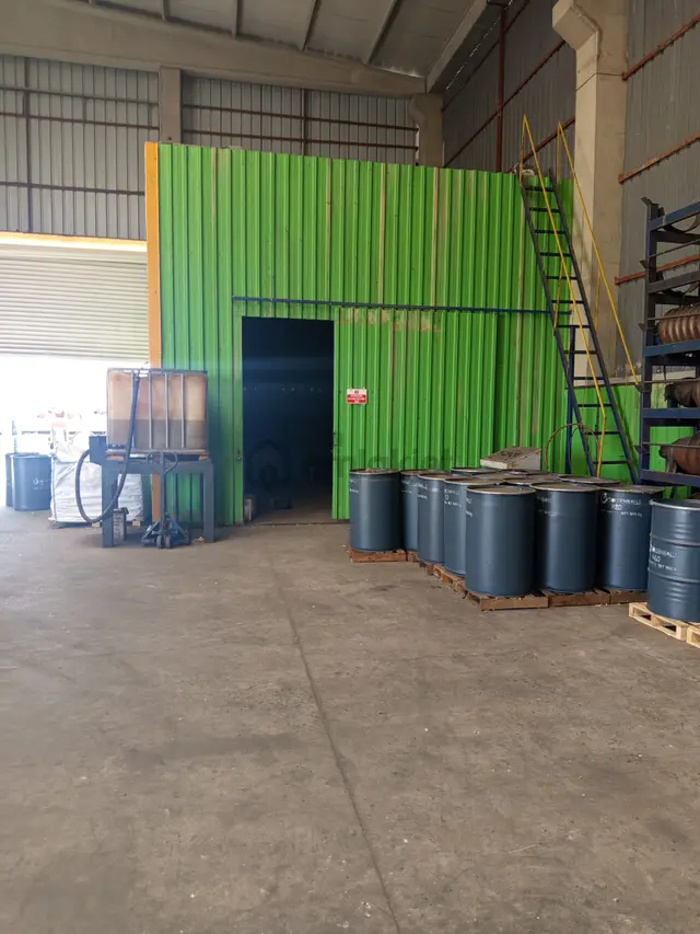 Organize Sanayi 7353m2 Arsa 3181m2 Kapalı+500m2 Ofis Yükseklik 9m İlk Giriş Fabrikası E-5 Ten 300m 5