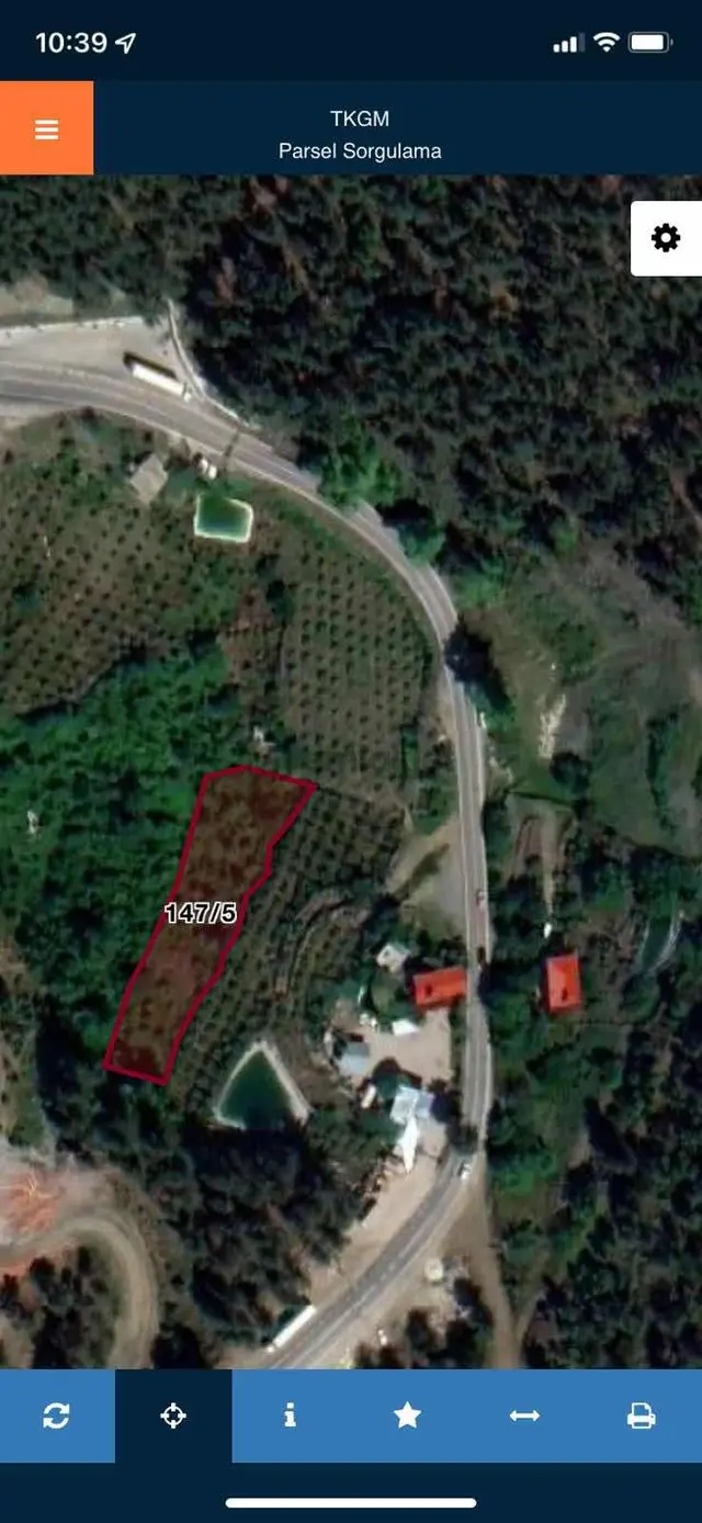 Kınış'dan Aladağ 1560 Metre Köy İçi İmarlı 2