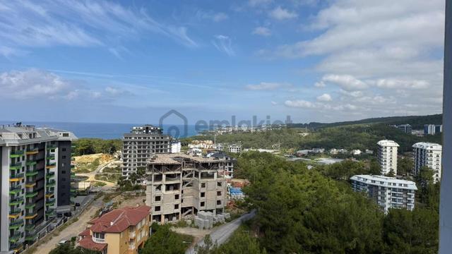 Alanya Avsallar'da 7.kat Full Denız Manzaralı 1+1 Satılık Daire 5