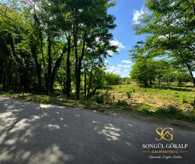 Ana Yola Cephe | 849 M² Ticari + Konut İmarlı Arsa | Limandere / Karasu 4