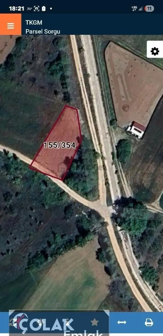 Harmanören De Yatırımlık Yola Sıfır Arazi 5