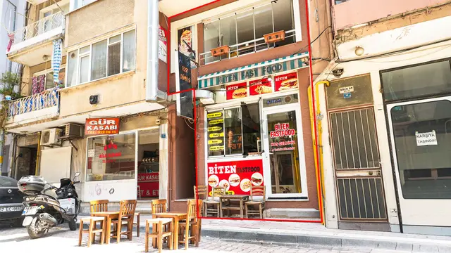 C21 Cius;balıkpazarında Devren Kiralık Döner Salonu 1