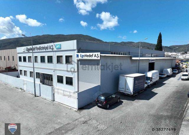 Söke Cumhuriyet Mahallesi Sanayi Bölgesi 1886 M2 İçinde Ofis Depo Antrepo 5