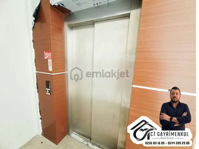 Didim'de Satılık 2+1 Orta Kat Asansörlü Sıfır Çok Hesaplı Fırsat Daire ! 2