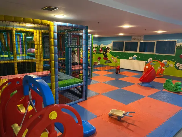 Varyap Meridian' De Watergarden Cepheli Eşyalı Satılık 1+1 Daire 4