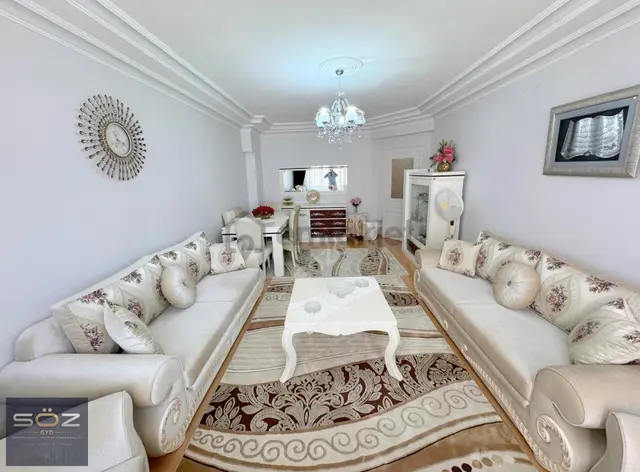 Ufuktepe Pazarı Yakını Baştuğ Sokakta Asansörlü Yapılı 3+1 2