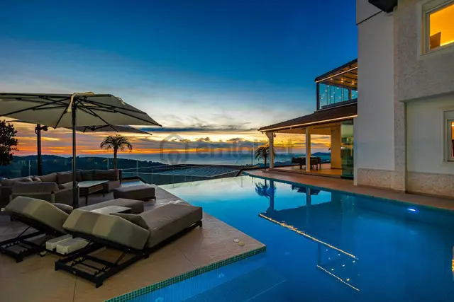 Alanya Kargıcak Lüks Ve Konfor Bir Arada Sunan Deniz Manzaralı 3+1 Modern Villa 4