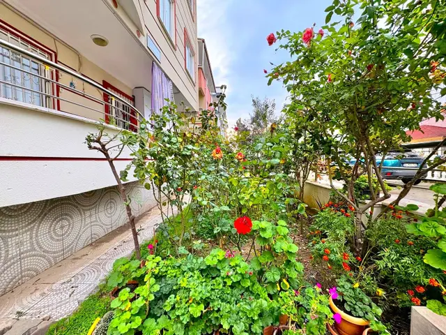 𝄞melodi'den Altınkum'un Kalbinde Denize 100mt Komşu Olacağınız Kısmi Eşyalı Ön Cephe 2+1 Daire 4