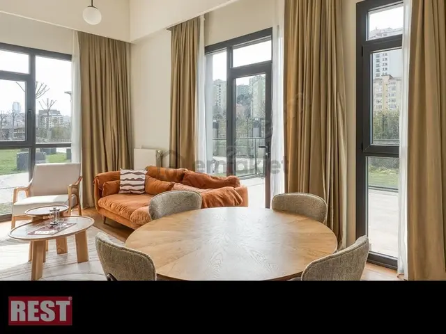 Kordon Rezidans Da Tasarım Eşyalı Kiralık Daire 3