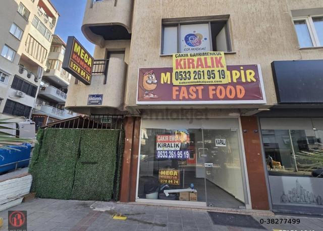 Balçovada Sakarya Caddesi Üzeri İşlek Konumda Kiralık Dükkan 1