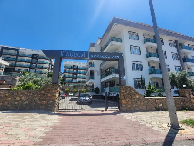 Alanya Kestel'de Satılık 2 +1 Ayrı Mutfak Yatırıma Uygun Daire 1