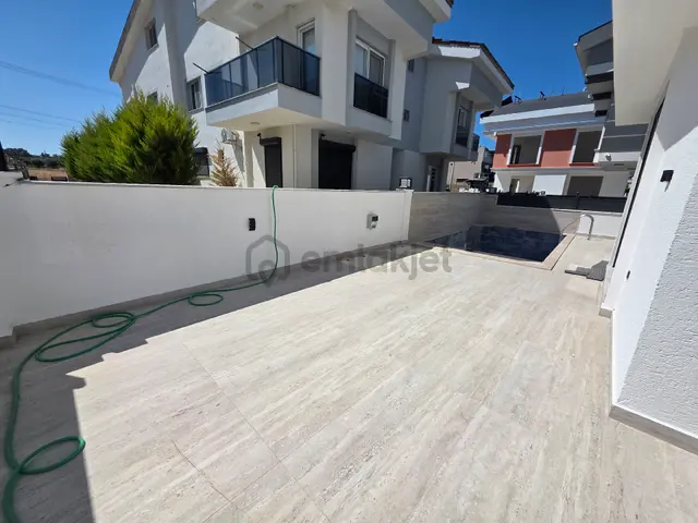 💥aydın Didim Hisar Mahallesi’nde Satılık Müstakil Havuzlu Tripleks Villa 💥 3