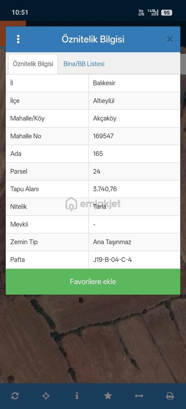 Baycura Gayrimenkul'den Akçaköy Mahallesinde Satılık Tarla 5