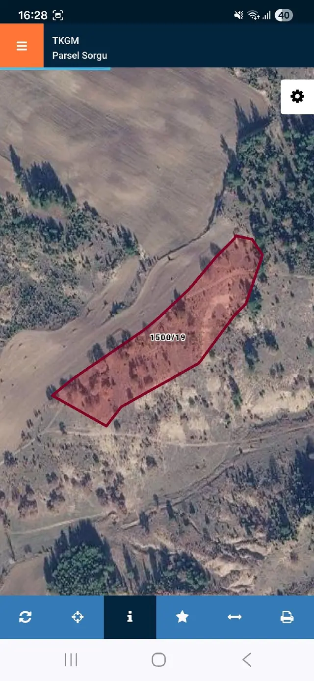 Kütahya Gediz Dayınlar Mah. İmar Dibinde 14.323 M2 Fırsat Tarla 3