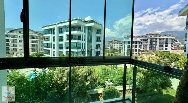 Alanya Oba'da Lüx Site İçerisinde Satılık Çok Geniş 3+1 Daire 3
