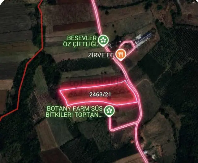 Remax Desıgn Serdivan Beşevler Satılık Arazi 1