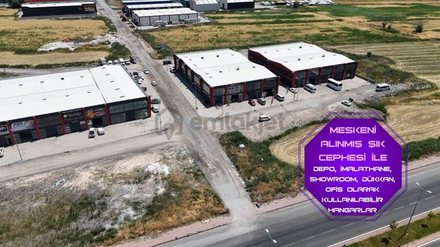 The Duru Team - Osb Batı Girişi Ana Arterler Üzeri 56m² Dükkan ! 5