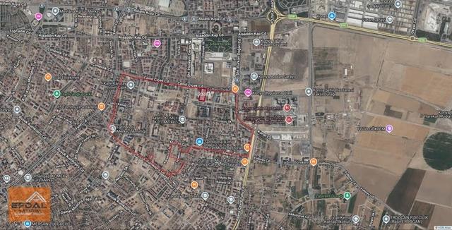 Efdal Yatırım'dan Cemil Çicek Cad. Üzerinde Ticari Arsa Hissesi 3