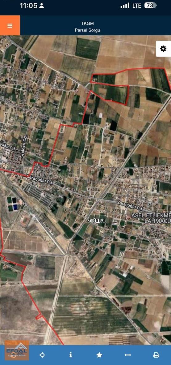 Efdal Yatırım Gayrimenkulden Saraçoğlunda Müstakil Parsel 4