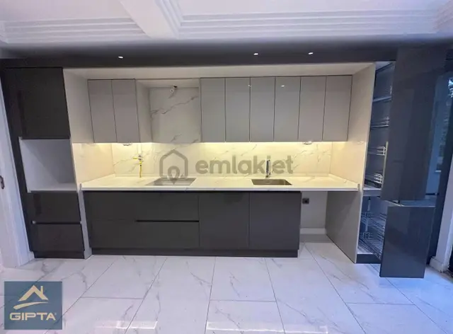 Gıpta İnşaattan 150 M2 3+1 Lüks Bahçe Katı 4