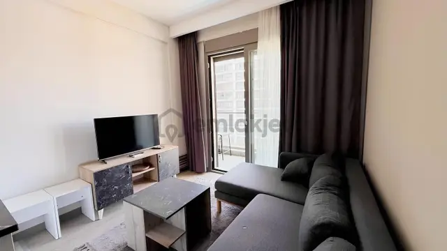 Fırsat Fiyatlı! Full Eşyalı İskanlı 1+1 | Modern Site 5
