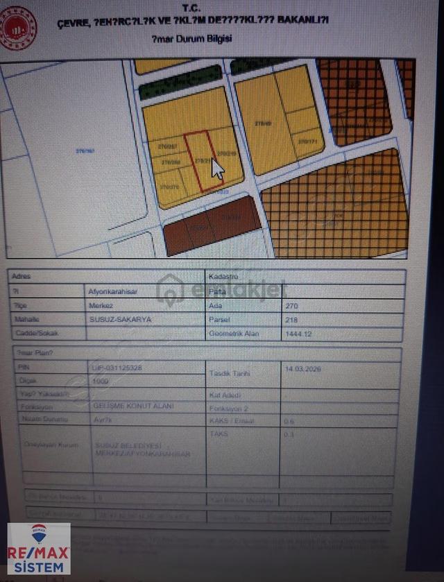 *susuz Ksb. Felisya Villaları Yakınında Fırsat Villa Arsası* 5