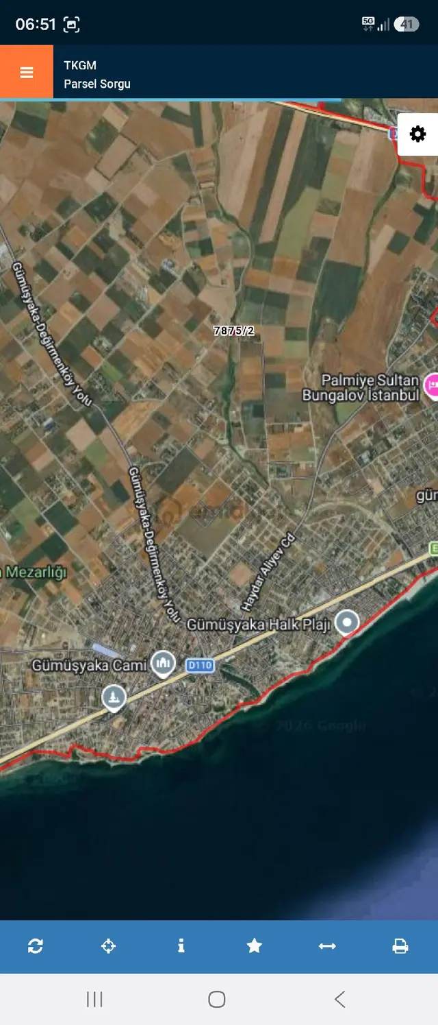 1000m2 Yatırıma Uygun Fırsat Yer 1